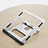 Universal Laptop Stand Notebook Holder K04 for Apple MacBook Air 13.3 inch (2018) Silver