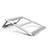 Universal Laptop Stand Notebook Holder K05 for Apple MacBook 12 inch Silver