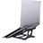 Universal Laptop Stand Notebook Holder K06 for Apple MacBook 12 inch Dark Gray