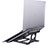Universal Laptop Stand Notebook Holder K06 for Apple MacBook Pro 13 inch Dark Gray