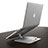 Universal Laptop Stand Notebook Holder K07 for Apple MacBook Air 11 inch Silver