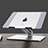 Universal Laptop Stand Notebook Holder K07 for Apple MacBook Air 11 inch Silver