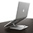 Universal Laptop Stand Notebook Holder K07 for Apple MacBook Pro 13 inch Retina Silver
