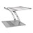 Universal Laptop Stand Notebook Holder K08 for Apple MacBook Air 13 inch (2020) Silver