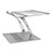 Universal Laptop Stand Notebook Holder K08 for Huawei MateBook X Pro (2020) 13.9 Silver