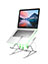Universal Laptop Stand Notebook Holder K09 for Apple MacBook 12 inch Silver