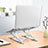 Universal Laptop Stand Notebook Holder K09 for Apple MacBook Air 11 inch Silver