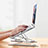 Universal Laptop Stand Notebook Holder K09 for Apple MacBook Air 11 inch Silver