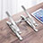 Universal Laptop Stand Notebook Holder K09 for Apple MacBook Air 11 inch Silver