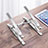 Universal Laptop Stand Notebook Holder K09 for Apple MacBook Air 13 inch Silver