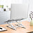 Universal Laptop Stand Notebook Holder K09 for Apple MacBook Pro 15 inch Silver