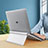 Universal Laptop Stand Notebook Holder K11 for Apple MacBook 12 inch Silver
