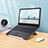 Universal Laptop Stand Notebook Holder K11 for Apple MacBook 12 inch Silver