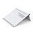 Universal Laptop Stand Notebook Holder K11 for Apple MacBook 12 inch Silver