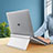 Universal Laptop Stand Notebook Holder K11 for Apple MacBook Air 11 inch Silver