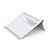 Universal Laptop Stand Notebook Holder K11 for Apple MacBook Air 11 inch Silver