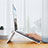 Universal Laptop Stand Notebook Holder K11 for Apple MacBook Pro 15 inch Silver