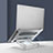 Universal Laptop Stand Notebook Holder K12 for Apple MacBook Air 11 inch Silver