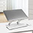 Universal Laptop Stand Notebook Holder K12 for Apple MacBook Pro 13 inch Retina Silver