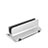 Universal Laptop Stand Notebook Holder S01 for Apple MacBook 12 inch Silver