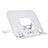 Universal Laptop Stand Notebook Holder S02 for Apple MacBook 12 inch Silver