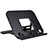 Universal Laptop Stand Notebook Holder S02 for Apple MacBook Air 13 inch Black