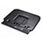 Universal Laptop Stand Notebook Holder S02 for Samsung Galaxy Book Flex 15.6 NP950QCG Black