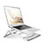 Universal Laptop Stand Notebook Holder S03 for Apple MacBook Air 11 inch Silver