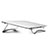 Universal Laptop Stand Notebook Holder S03 for Apple MacBook Pro 13 inch Silver
