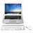 Universal Laptop Stand Notebook Holder S05 for Apple MacBook Pro 13 inch Retina Silver