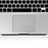 Universal Laptop Stand Notebook Holder S05 for Apple MacBook Pro 13 inch Retina Silver