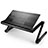 Universal Laptop Stand Notebook Holder S06 for Apple MacBook 12 inch Black