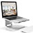 Universal Laptop Stand Notebook Holder S07 for Apple MacBook Air 13 inch Silver