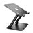 Universal Laptop Stand Notebook Holder S08 for Apple MacBook 12 inch Black