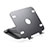 Universal Laptop Stand Notebook Holder S08 for Apple MacBook Air 13 inch Black