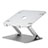 Universal Laptop Stand Notebook Holder S08 for Apple MacBook Pro 13 inch Retina Silver