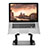 Universal Laptop Stand Notebook Holder S08 for Apple MacBook Pro 15 inch Retina Black