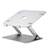 Universal Laptop Stand Notebook Holder S08 for Apple MacBook Pro 15 inch Retina Silver