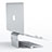 Universal Laptop Stand Notebook Holder S09 for Apple MacBook Pro 13 inch Retina Silver