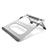 Universal Laptop Stand Notebook Holder S10 for Apple MacBook Pro 13 inch Silver