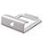 Universal Laptop Stand Notebook Holder S11 for Apple MacBook Air 13.3 inch (2018) Silver