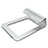 Universal Laptop Stand Notebook Holder S11 for Apple MacBook Air 13.3 inch (2018) Silver