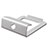 Universal Laptop Stand Notebook Holder S11 for Apple MacBook Air 13 inch (2020) Silver