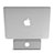 Universal Laptop Stand Notebook Holder S11 for Apple MacBook Pro 13 inch Retina Silver