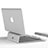 Universal Laptop Stand Notebook Holder S11 for Apple MacBook Pro 13 inch Silver