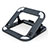 Universal Laptop Stand Notebook Holder T02 for Apple MacBook 12 inch Black