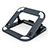 Universal Laptop Stand Notebook Holder T02 for Apple MacBook Air 11 inch Black