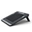 Universal Laptop Stand Notebook Holder T04 for Apple MacBook Air 11 inch Black