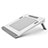 Universal Laptop Stand Notebook Holder T04 for Apple MacBook Air 11 inch White