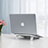 Universal Laptop Stand Notebook Holder T04 for Apple MacBook Air 13 inch